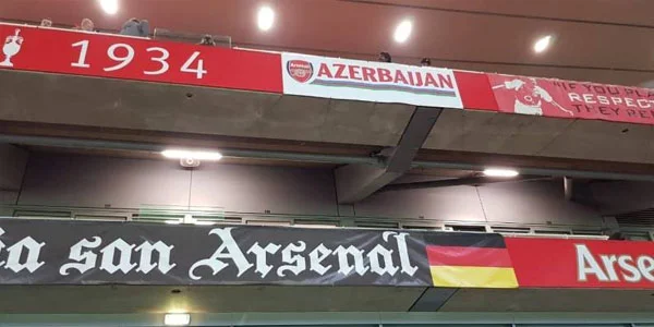 “Arsenal”dan Azərbaycana jest - FOTOLAR 