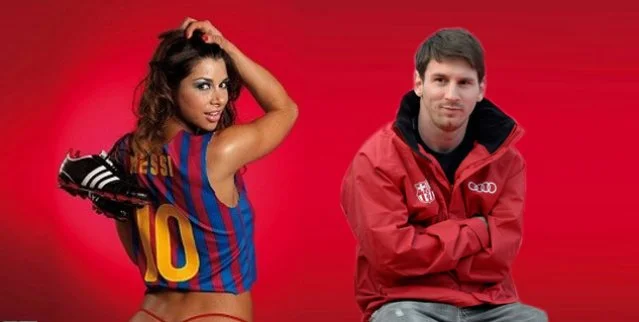 Məşhur modeldən Messi etirafı: "Sanki cəsədlə yatmışdım" - FOTOLAR 