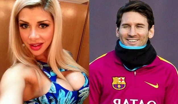 Məşhur modeldən Messi etirafı: "Sanki cəsədlə yatmışdım" - FOTOLAR 