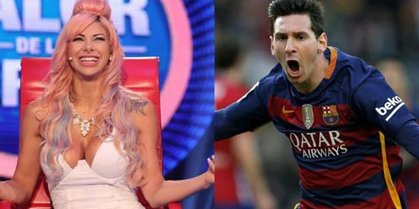 Məşhur modeldən Messi etirafı: "Sanki cəsədlə yatmışdım" - FOTOLAR 