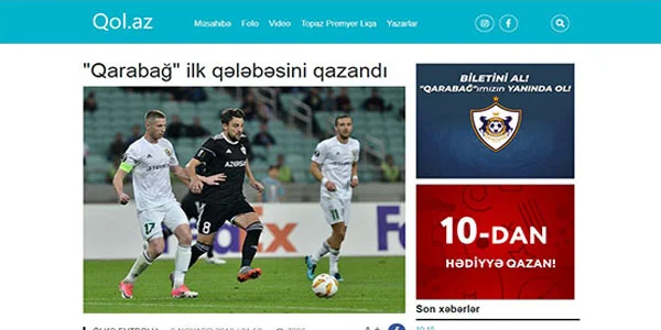 Qol.az saytı 10 yaşında 