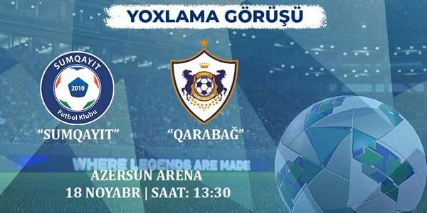 "Sumqayıt" "Azersun Arena"da oynayacaq 