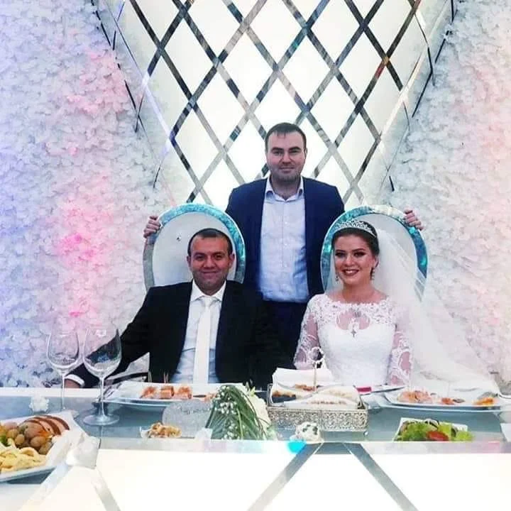 Rauf Məmmədov ukraynalı həmkarı ilə evləndi - FOTOLAR 