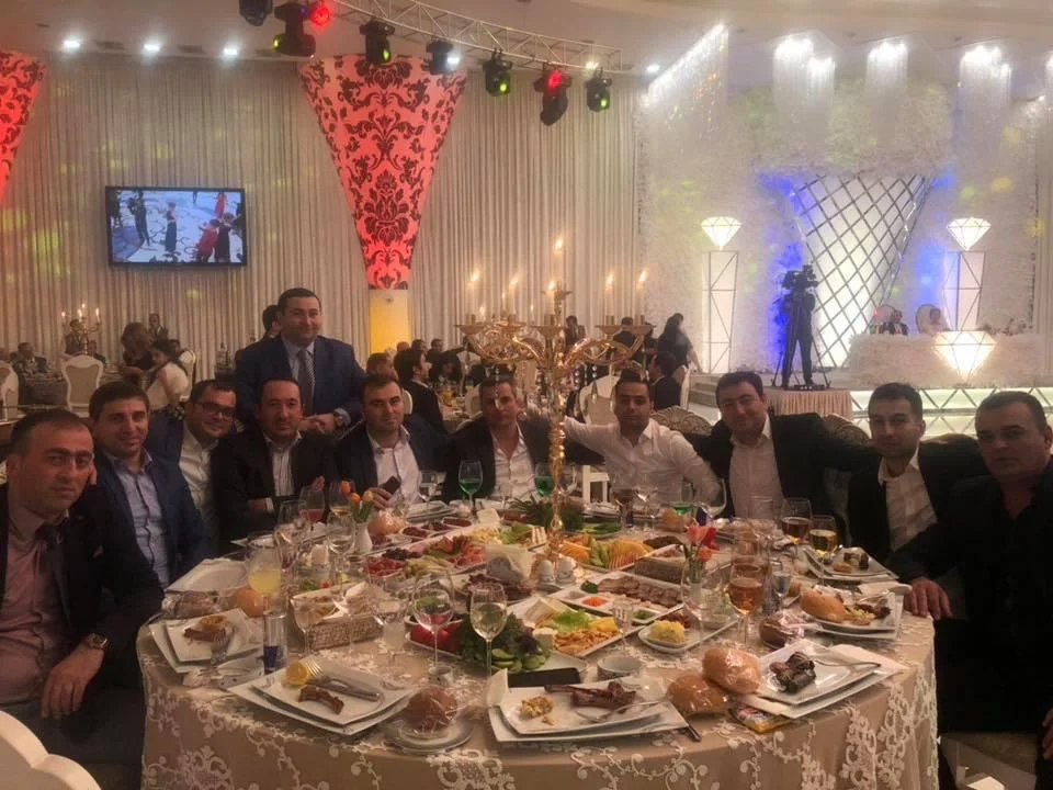 Rauf Məmmədov ukraynalı həmkarı ilə evləndi - FOTOLAR 