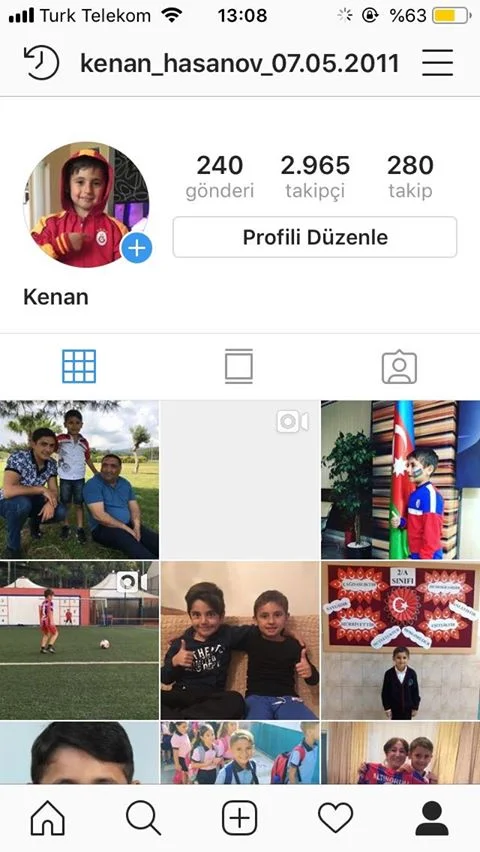 Kənan Həsənov rəsmən "Qalatasaray"da - FOTOLAR 