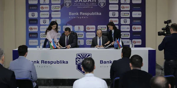 “Sabah” Bank Respublika ilə əməkdaşlığa başladı - FOTOLAR 