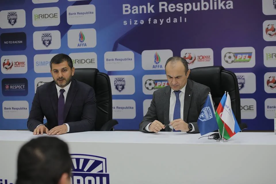 “Sabah” Bank Respublika ilə əməkdaşlığa başladı - FOTOLAR 