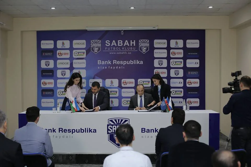 “Sabah” Bank Respublika ilə əməkdaşlığa başladı - FOTOLAR 