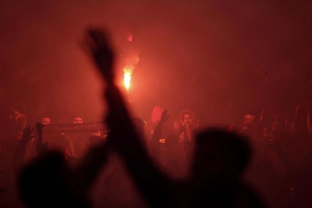 "Qalatasaray"ın məşqində 40 min azarkeş - FOTO/VİDEO 