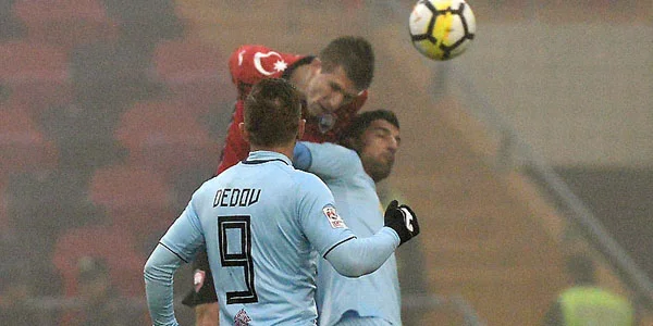 İki gün davam edən oyunda qol vurulmadı - FOTOLAR 