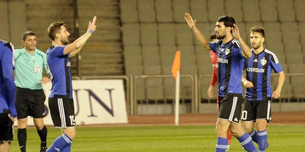 Mahir "Keşlə"yə "partladı", Qəbələdə qol vurulmadı 