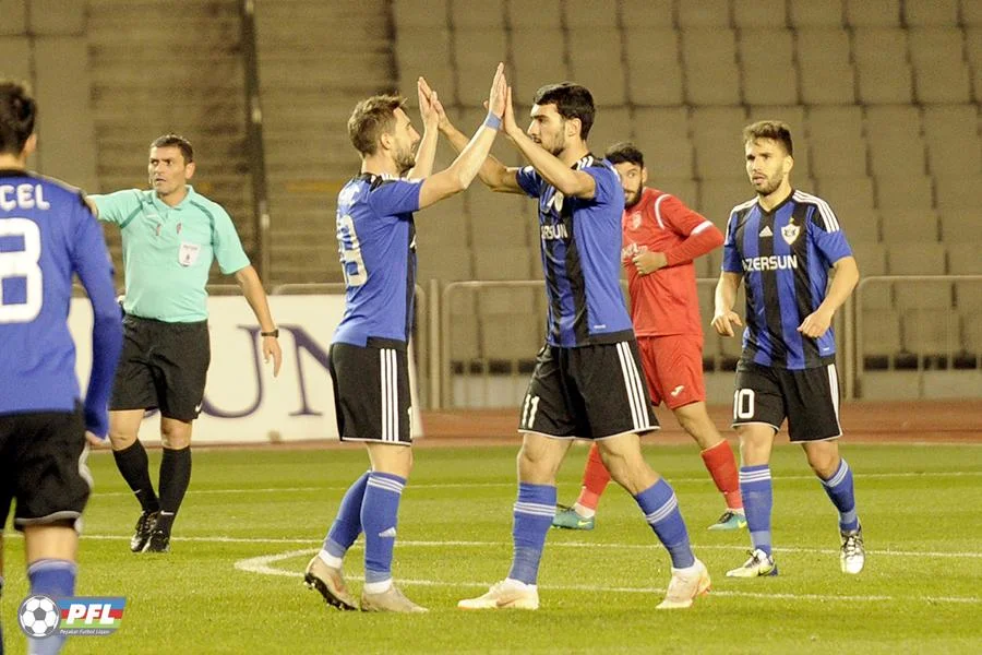 "Qarabağ"dan 5 qolluq qələbə - FOTO/VİDEO 