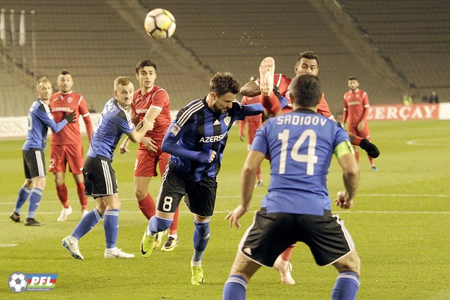 "Qarabağ"dan 5 qolluq qələbə - FOTO/VİDEO 
