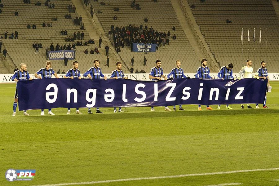 "Qarabağ"dan 5 qolluq qələbə - FOTO/VİDEO 