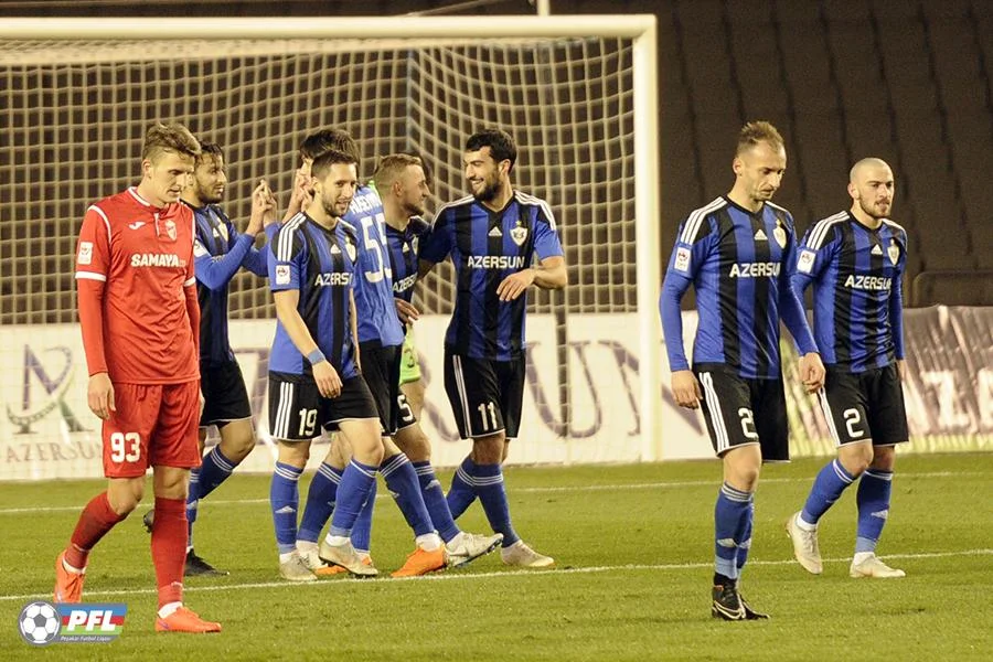 "Qarabağ"dan 5 qolluq qələbə - FOTO/VİDEO 