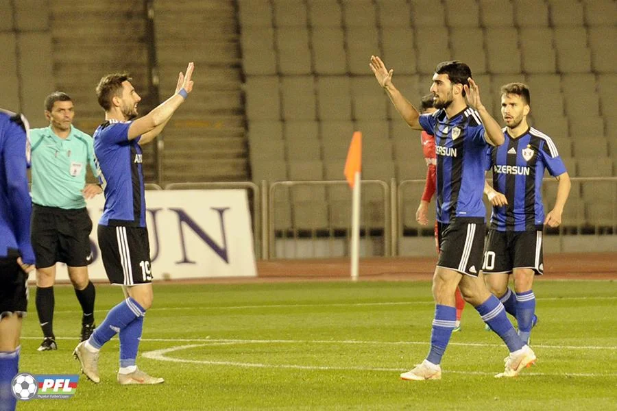 "Qarabağ"dan 5 qolluq qələbə - FOTO/VİDEO 