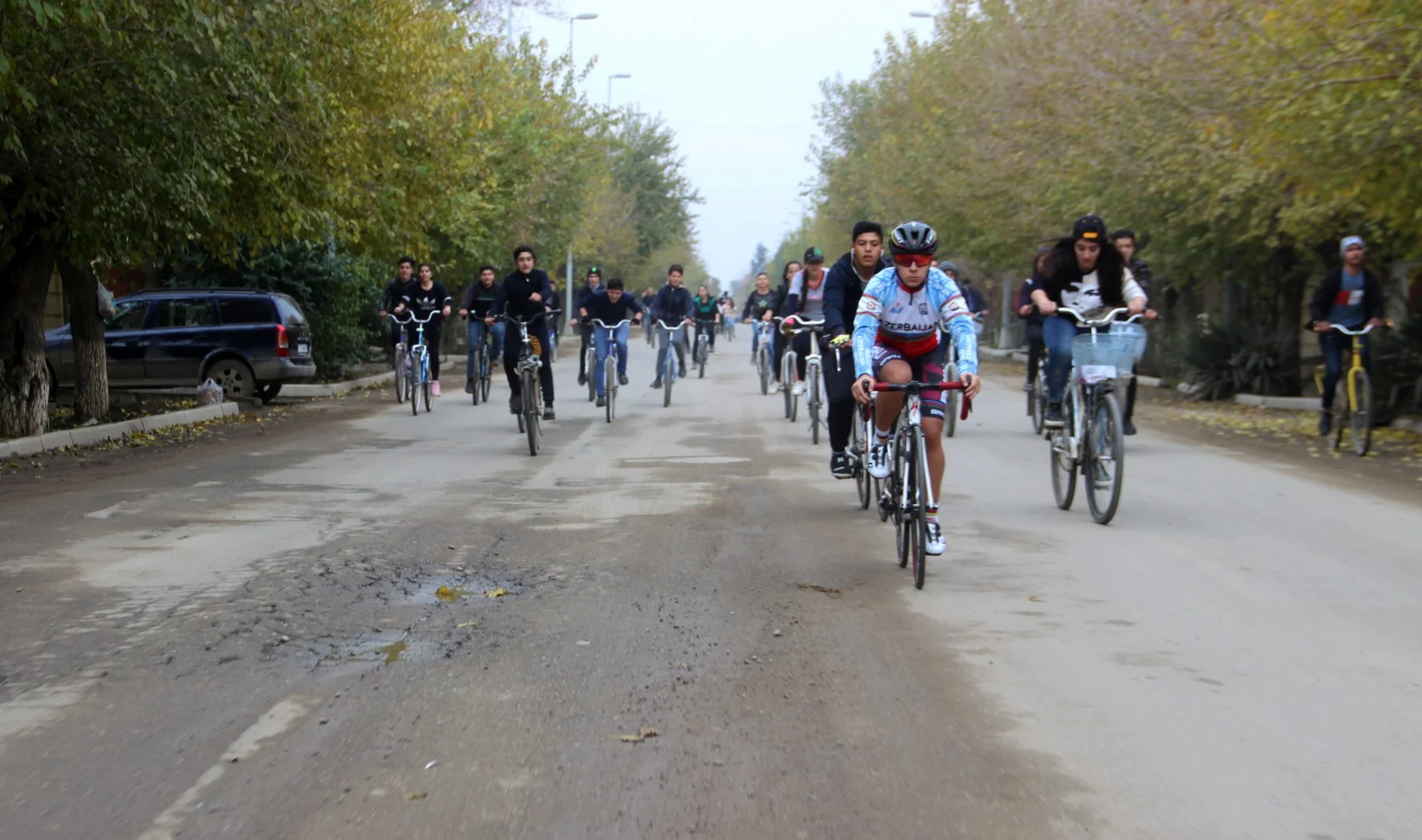 “Velosiped idmanında gender bərabərliyi” mövzusunda təlimlər başa çatdı - FOTOLAR 