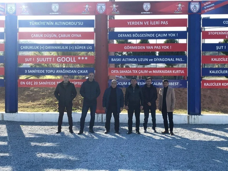 “Sumqayıt”ın məşqçiləri “Altınordu”nun düşərgəsində - FOTOLAR 