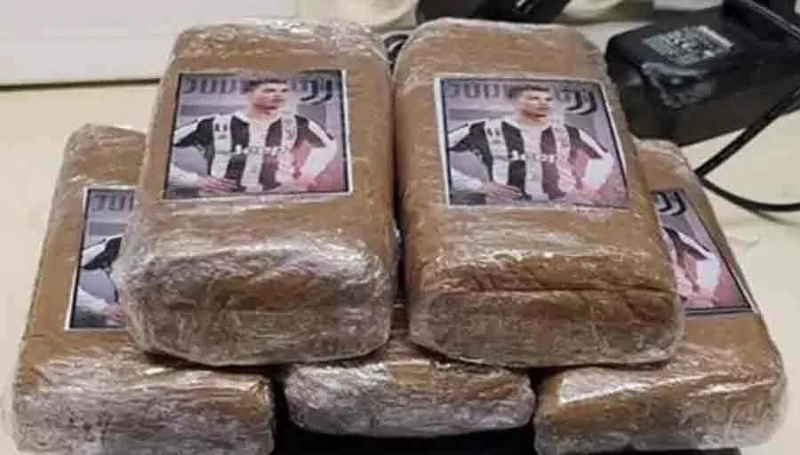 Ronaldo narkotacirlərin ilham mənbəyinə çevirildi - FOTO 