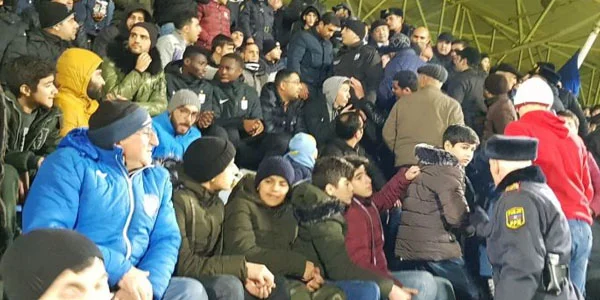 "Neftçi"nin futbolçularını polis qurtardı - FOTO 