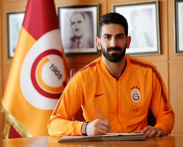 "Qalatasaray" 3 qapıçı və 1 yarımmüdafiəçi ilə müqavilə bağladı - FOTOLAR 
