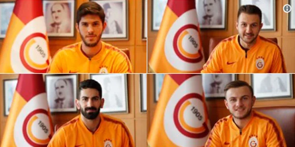 "Qalatasaray" 3 qapıçı və 1 yarımmüdafiəçi ilə müqavilə bağladı - FOTOLAR 