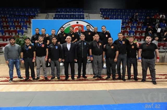 Azərbaycanın 6 güləş hakiminin kateqoriyası dəyişib 