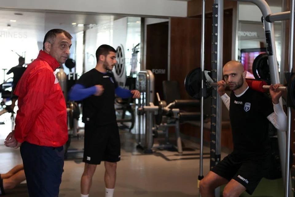 "Sabah"ın Antalyada ilk məşqi - FOTOLAR 