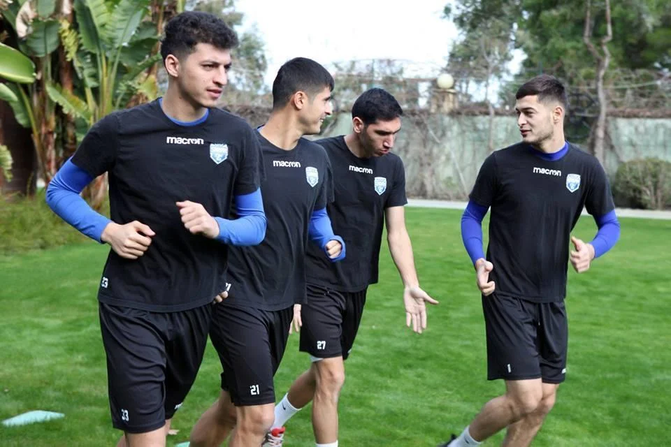 "Sabah"ın Antalyada ilk məşqi - FOTOLAR 