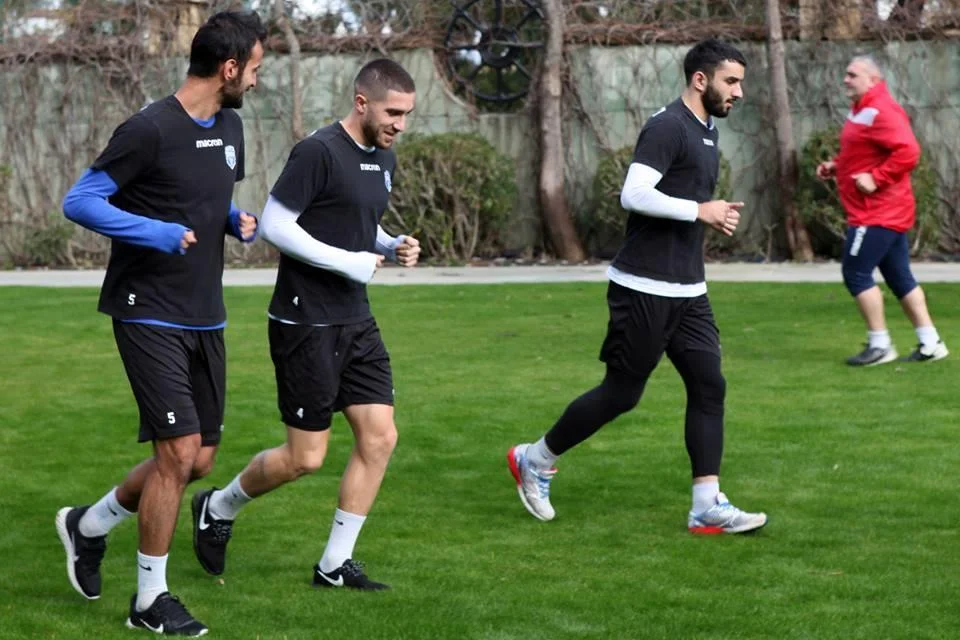 "Sabah"ın Antalyada ilk məşqi - FOTOLAR 