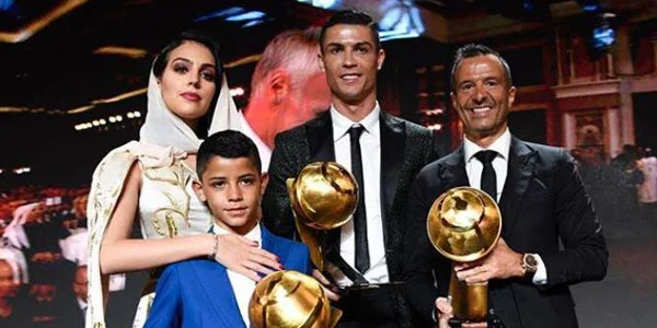 Ronaldo yenə ən yaxşı oldu - FOTOLAR 