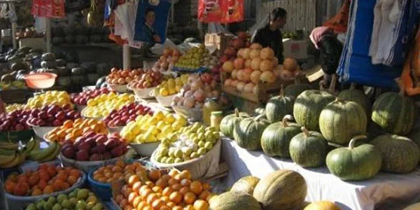 "Keşlə" "bazar"ı - Keşlə bazarı 