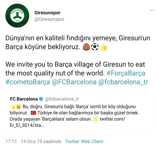 1-ci liqa klubundan "Barselona"ya məzəli təklif - FOTO 