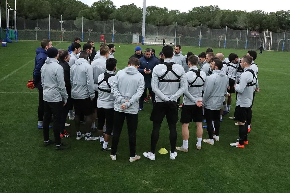 Yağış "Qarabağ"ı dayandırmadı - FOTOLAR 