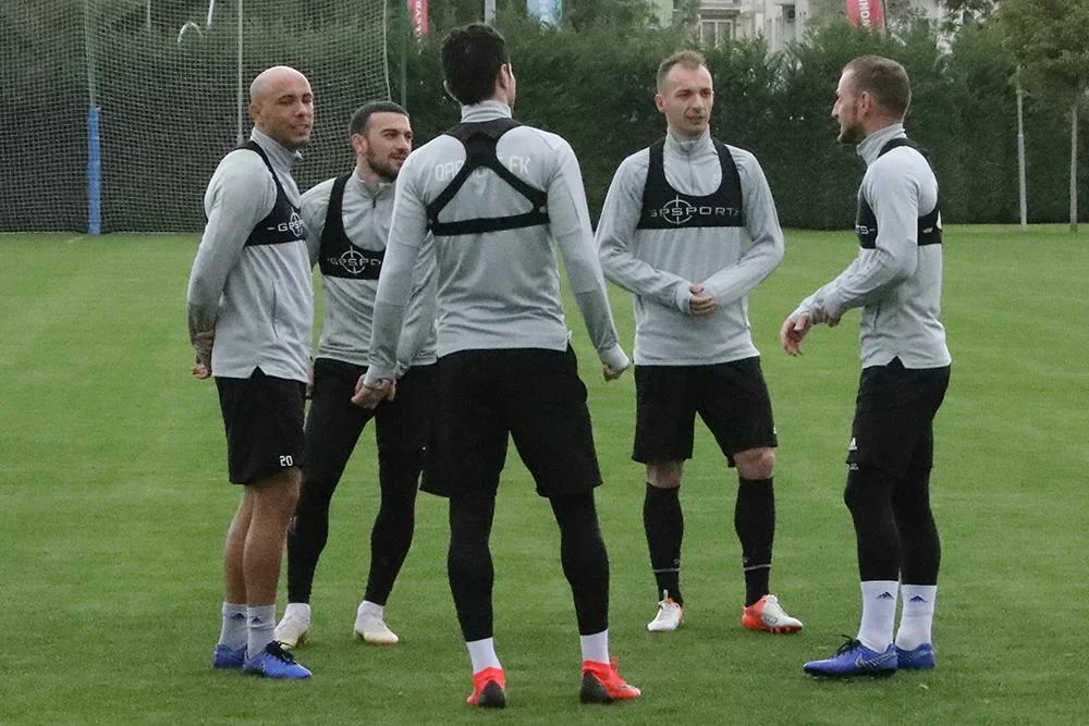 Yağış "Qarabağ"ı dayandırmadı - FOTOLAR 