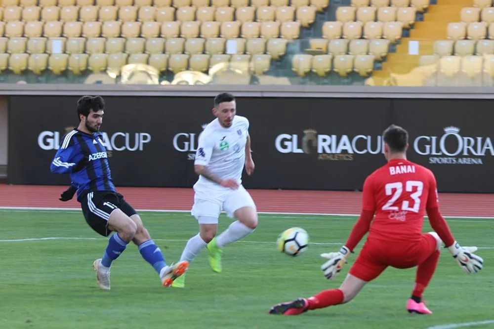 "Qarabağ" macarlara belə uduzdu - FOTO/VİDEO 