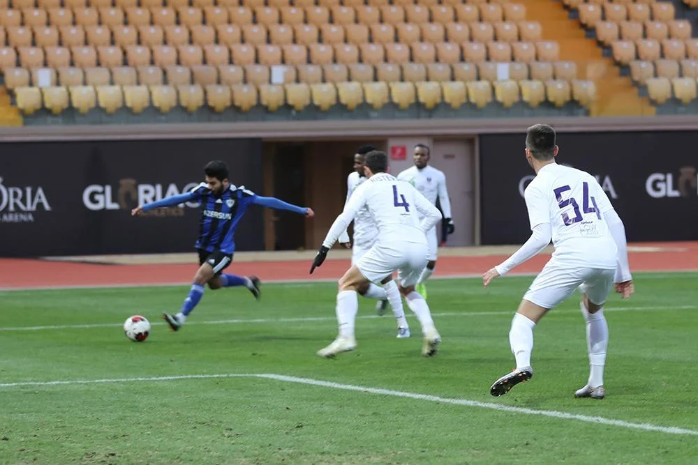 "Qarabağ" macarlara belə uduzdu - FOTO/VİDEO 