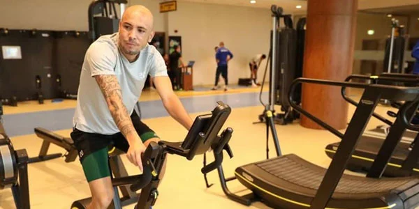 "Qarabağ" fitnes zalında - FOTOLAR 