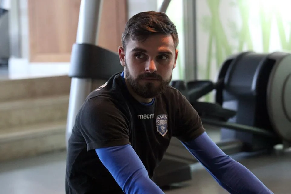 "Sabah" fitnes zalında məşq etdi - FOTOLAR 