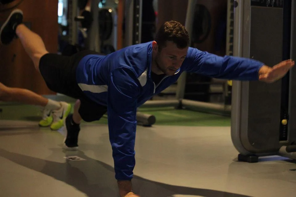 "Sabah" fitnes zalında məşq etdi - FOTOLAR 