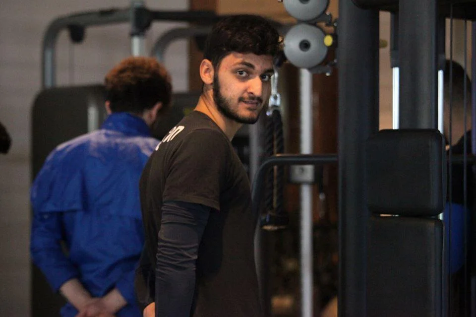 "Sabah" fitnes zalında məşq etdi - FOTOLAR 