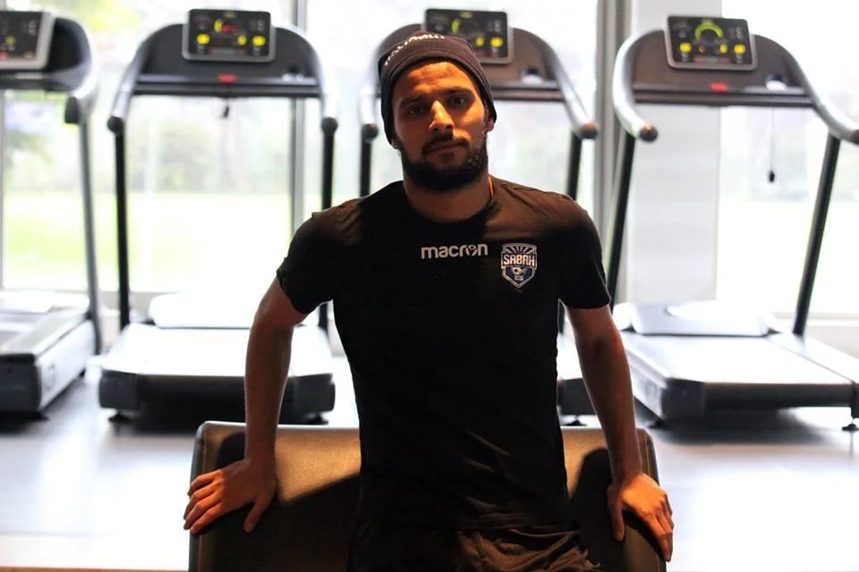 "Sabah" fitnes zalında məşq etdi - FOTOLAR 