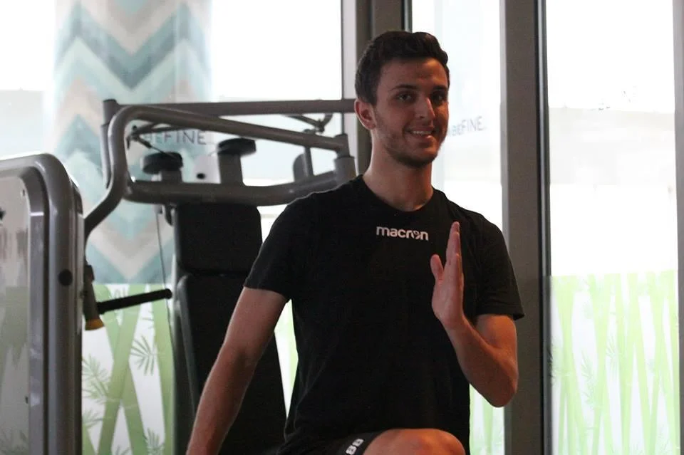 "Sabah" fitnes zalında məşq etdi - FOTOLAR 
