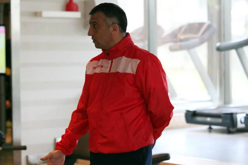 "Sabah" fitnes zalında məşq etdi - FOTOLAR 