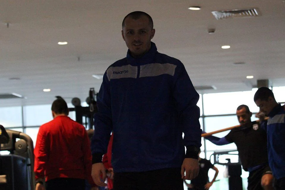 "Sabah" fitnes zalında məşq etdi - FOTOLAR 