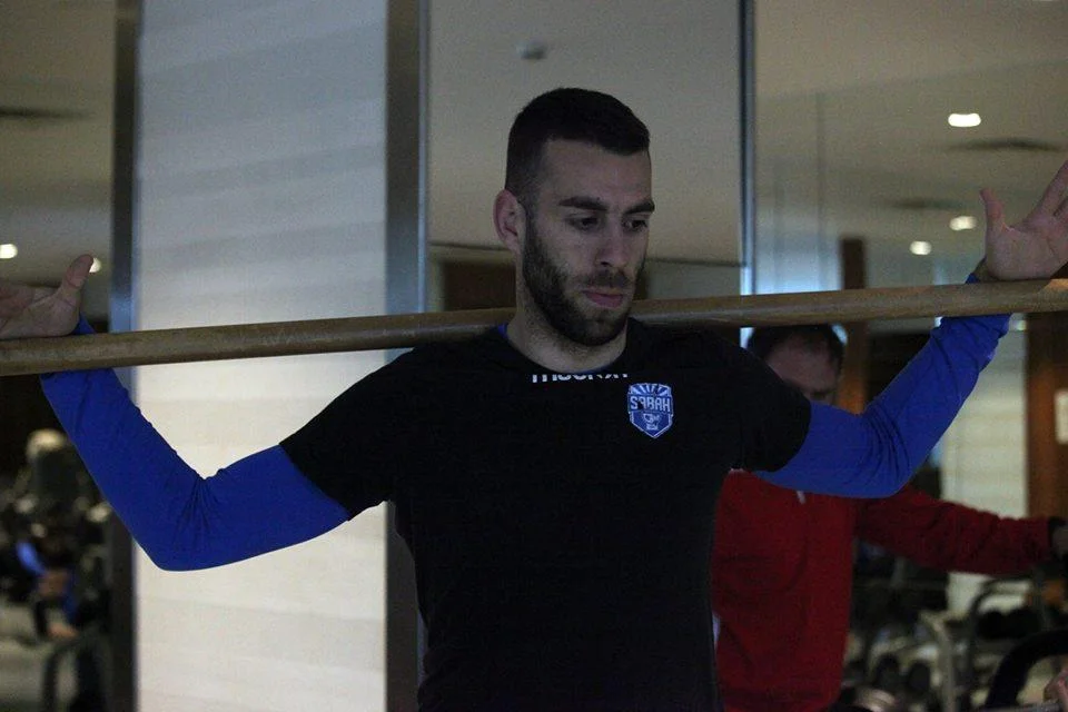 "Sabah" fitnes zalında məşq etdi - FOTOLAR 