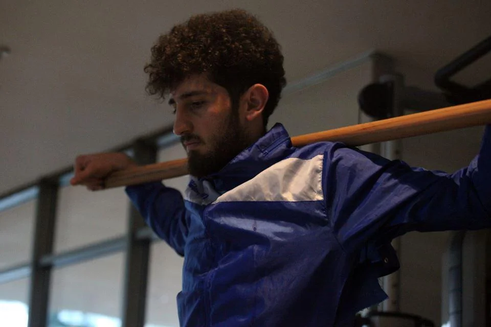 "Sabah" fitnes zalında məşq etdi - FOTOLAR 