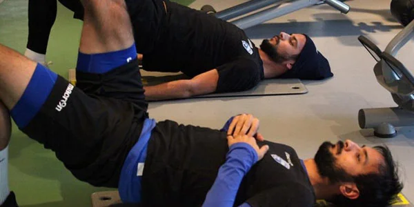 "Sabah" fitnes zalında məşq etdi - FOTOLAR 