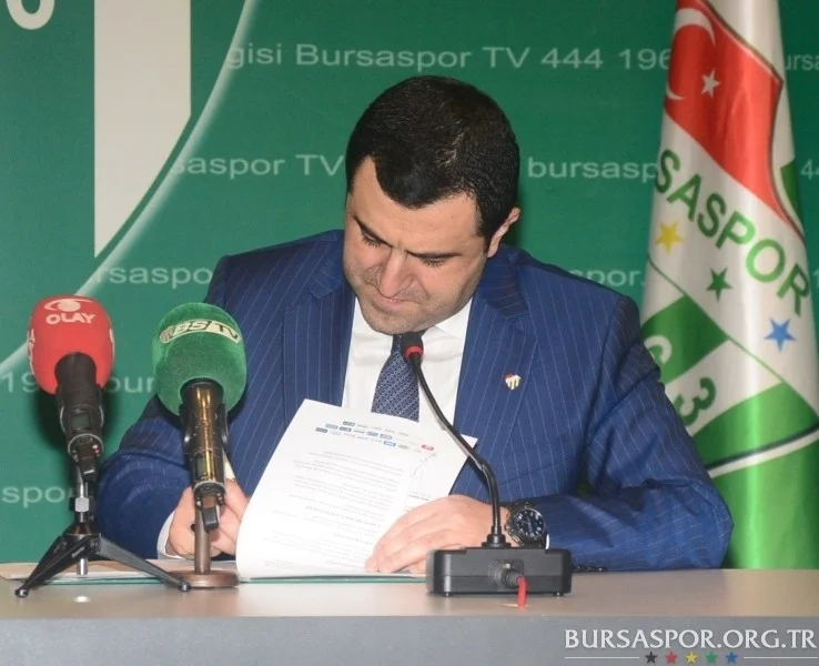"Neftçi" "Bursaspor"la müqavilə imzaladı - FOTOLAR 