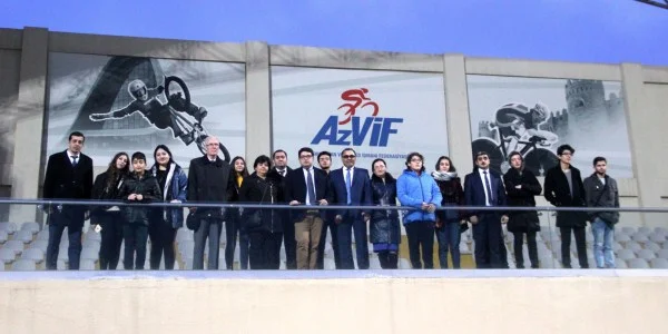 Türkiyənin şəhid övladları Bakı Velotrekində - FOTOLAR 